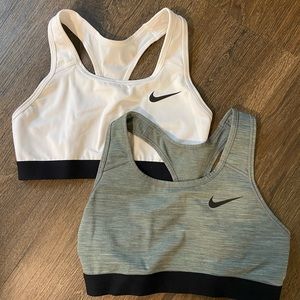 Nike sports bras